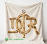 Dior Throw Blankets